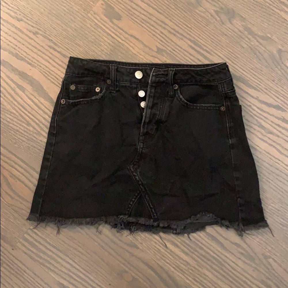 American eagle denim skirt